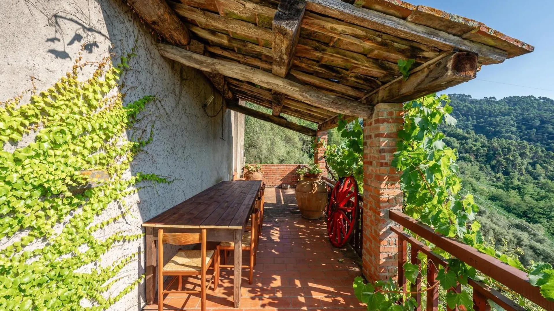 Σπίτι διακοπών Podere In Cima Λούκα Ιταλία